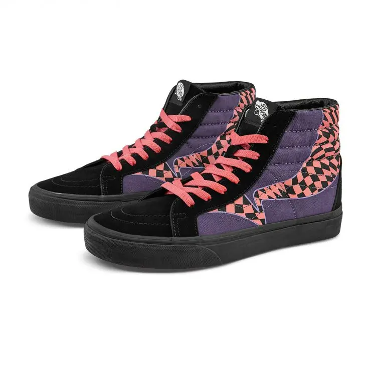 Alternative view of Giày Vans Sk8-Hi Reissue 'Black Paprika' VN0A4U3D23Z