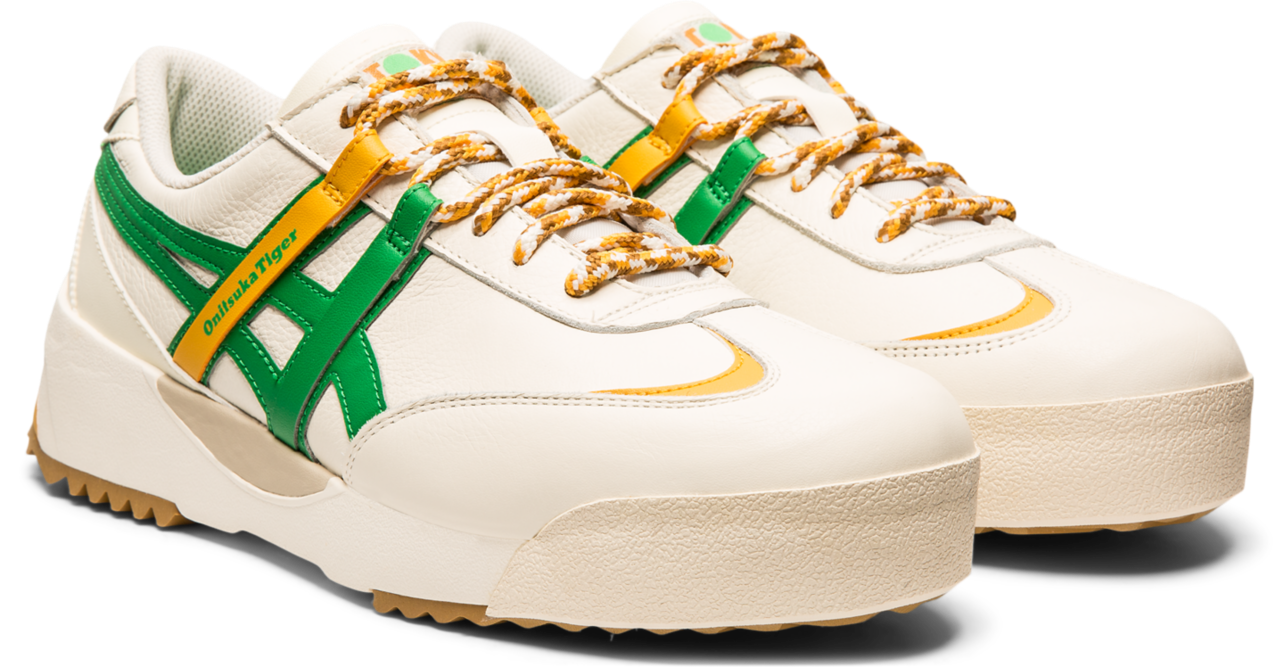 Giày Onitsuka Tiger Delegation Ex 'Cream Cilantro' 1183A559-100 - Ảnh 4