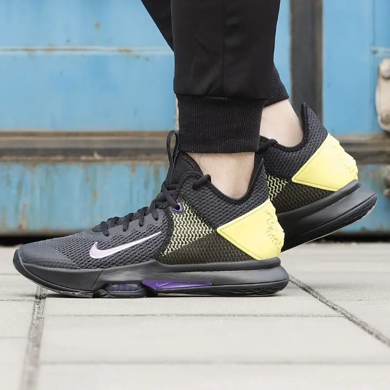 Giày Nike LeBron Witness 4 EP 'Lakers' CD0188-004 - Ảnh 4