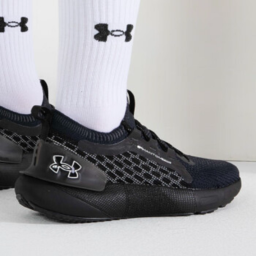 Giày Under Armour HOVR Phantom 3 SE 'Black' 3027154-001 - Ảnh 3
