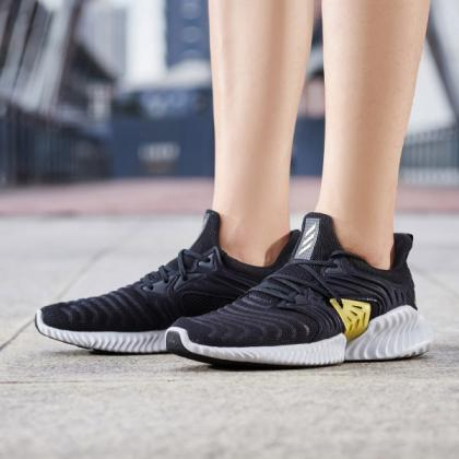 Giày Adidas Alphabounce Instinct CC 'Black Gold Metallic' G28833 - Ảnh 10