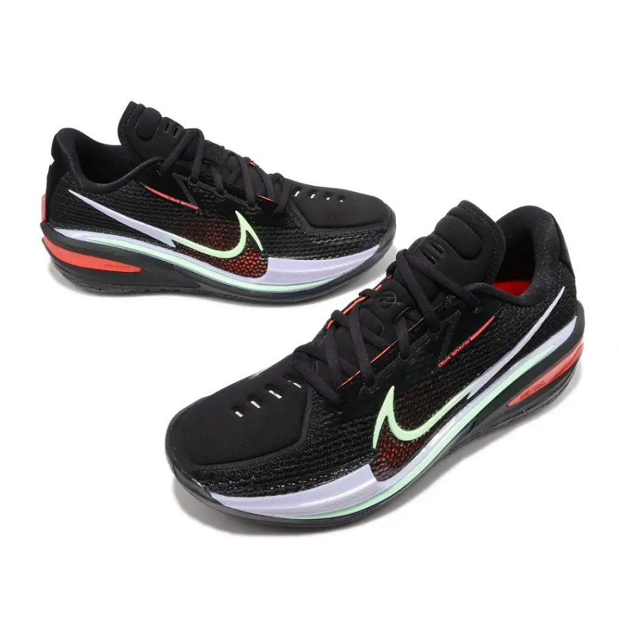 Giày Nike Air Zoom G.T. Cut 'Black Crimson Green' CZ0176-001 - Ảnh 6