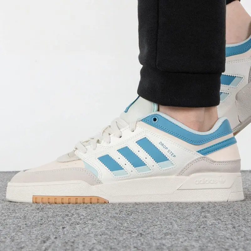 Giày Adidas Drop Step Low 'Hazy Blue' HQ7127 - Ảnh 5