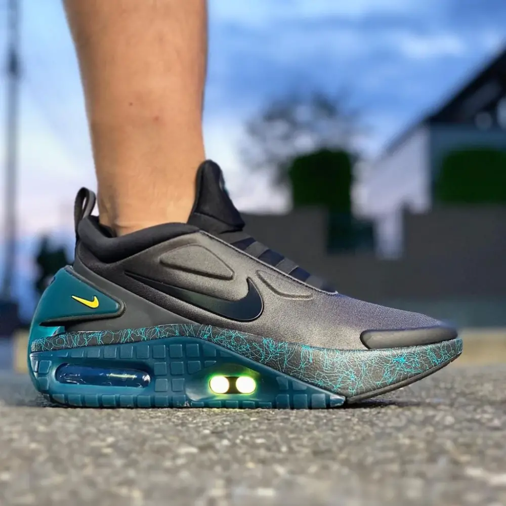 Giày Nike Adapt Auto Max 'Black' CW7274-001 - Ảnh 4