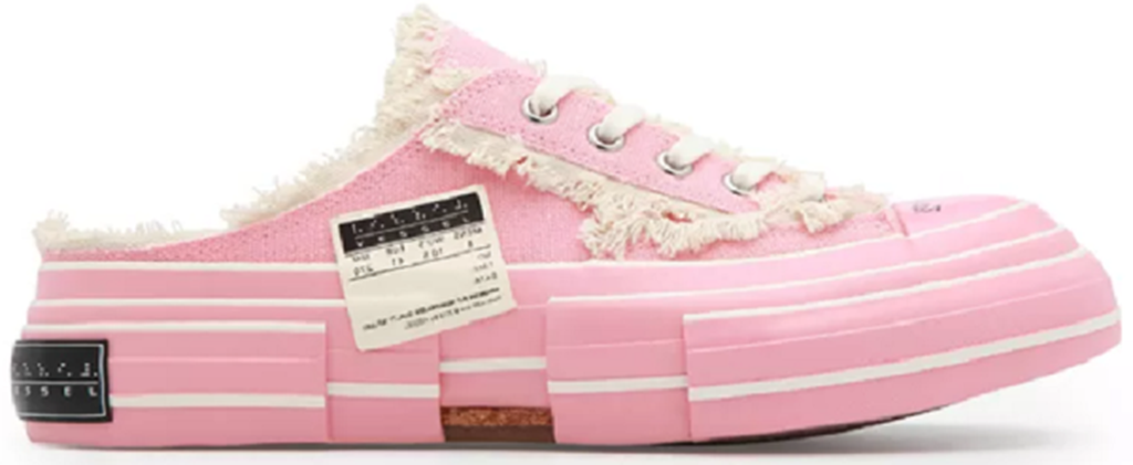 Giày xVESSEL G.O.P Slip On 'Pink' S20X005QF