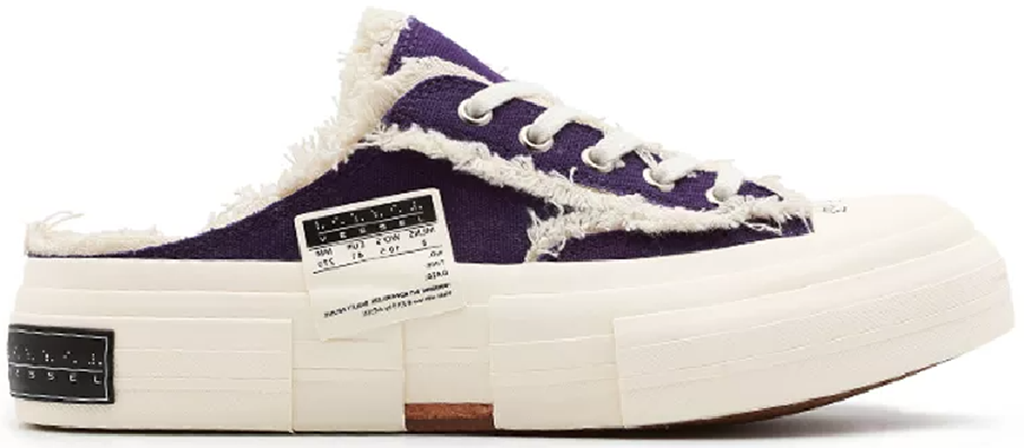 Giày xVESSEL G.O.P Slip On 'Purple' S20X005V