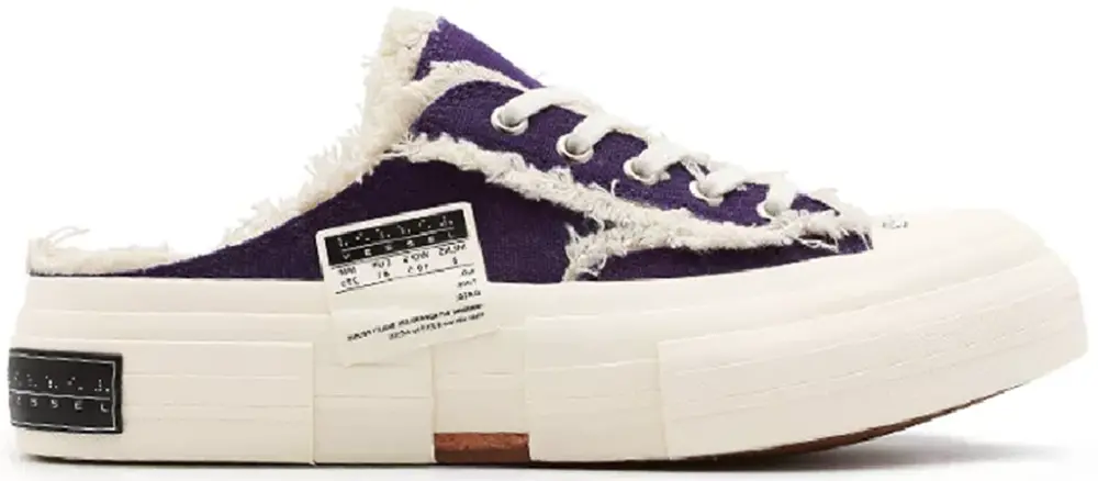 Giày xVESSEL G.O.P Slip On 'Purple' S20X005V