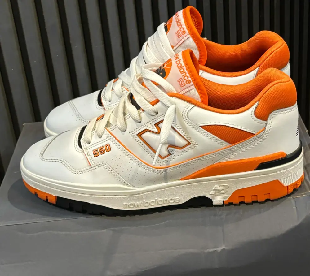 Giày New Balance 550 'Varsity Orange' BB550HG1 - Ảnh 6