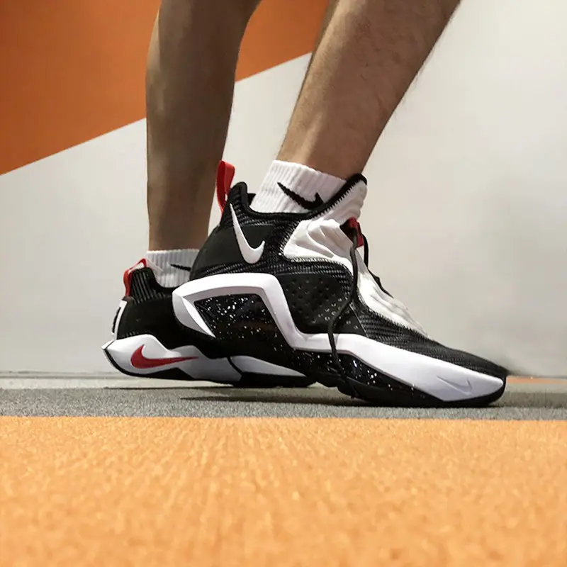 Alternative view of Giày Nike LeBron Soldier 14 EP 'Bred' CK6047-002