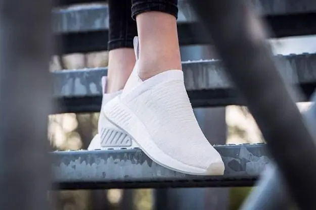 Giày Adidas Wmns NMD_CS2 Primeknit 'White' BY3018 - Ảnh 5