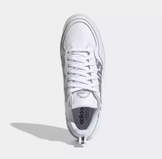 Giày Adidas Supercourt 'Silver Metallic' FX5714 - Ảnh 4