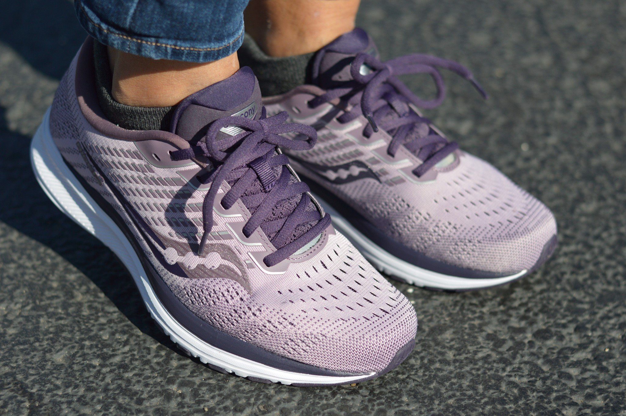 Giày Saucony Wmns Ride 13 'Blush Dusk' S10579-20 - Ảnh 7