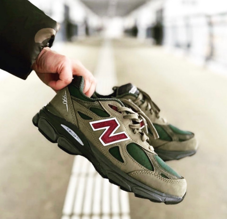 Giày New Balance 990v3 ‘MiUSA Teddy Santis’ M990GP3 - Ảnh 4