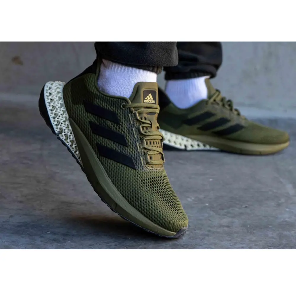 Giày Adidas 4D FWD Pulse Running ‘Green’ Q46219 - Ảnh 4
