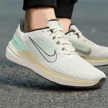 Giày Nike Air Winflo 9 Light Bone Mint Foam 'White Green' DV9121-011 - Ảnh 4
