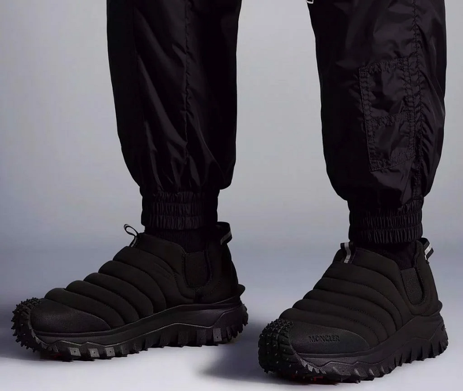 Giày Moncler Trailgrip Après Trainers 'Black' H209B4M00110M2059999 - Ảnh 2