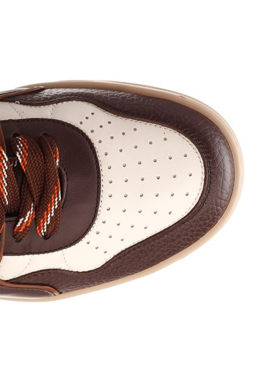 Giày Valentino Garavani ONE STUD Low-Top Sneaker in Nappa Leather 1Y2S0E71CWA6SH - Ảnh 3