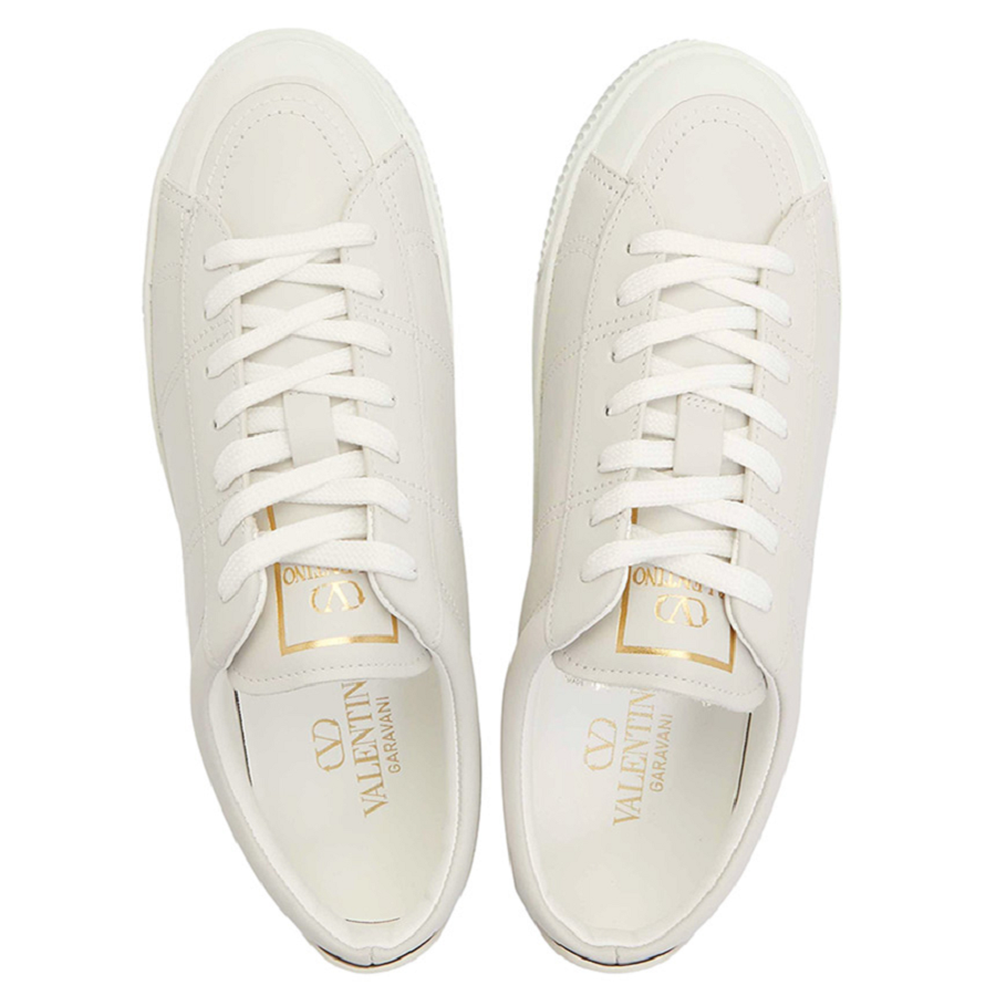 Giày Valentino City Planet 'White' S0F90JKD-0BO - Ảnh 4