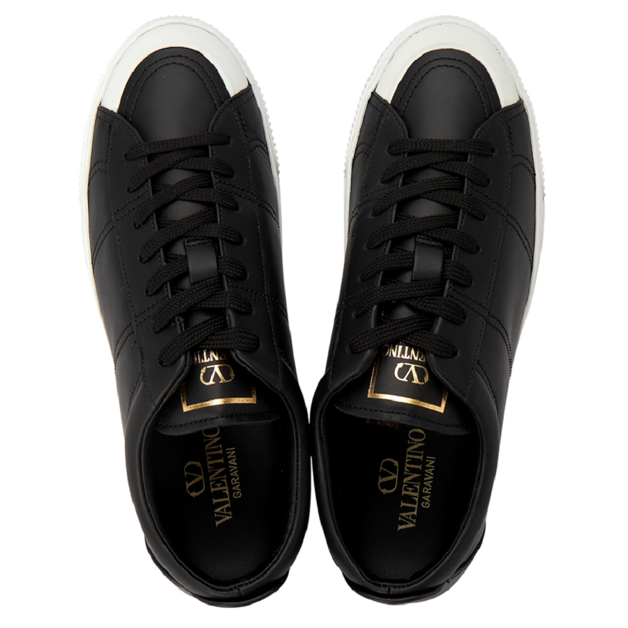 Giày Valentino City Planet 'Black' S0F90JKD-0NO - Ảnh 4