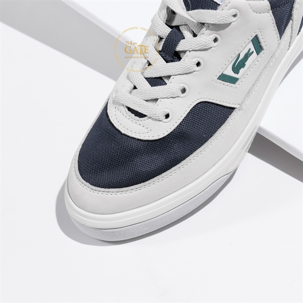 Giày Lacoste Men's G80 Og Leather And Textile Sneakers 739SMA0085-1Y4 - Ảnh 2