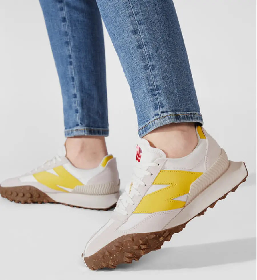 Giày New Balance XC-72 'Sea Salt Honeycomb Team Red' UXC72VC - Ảnh 3