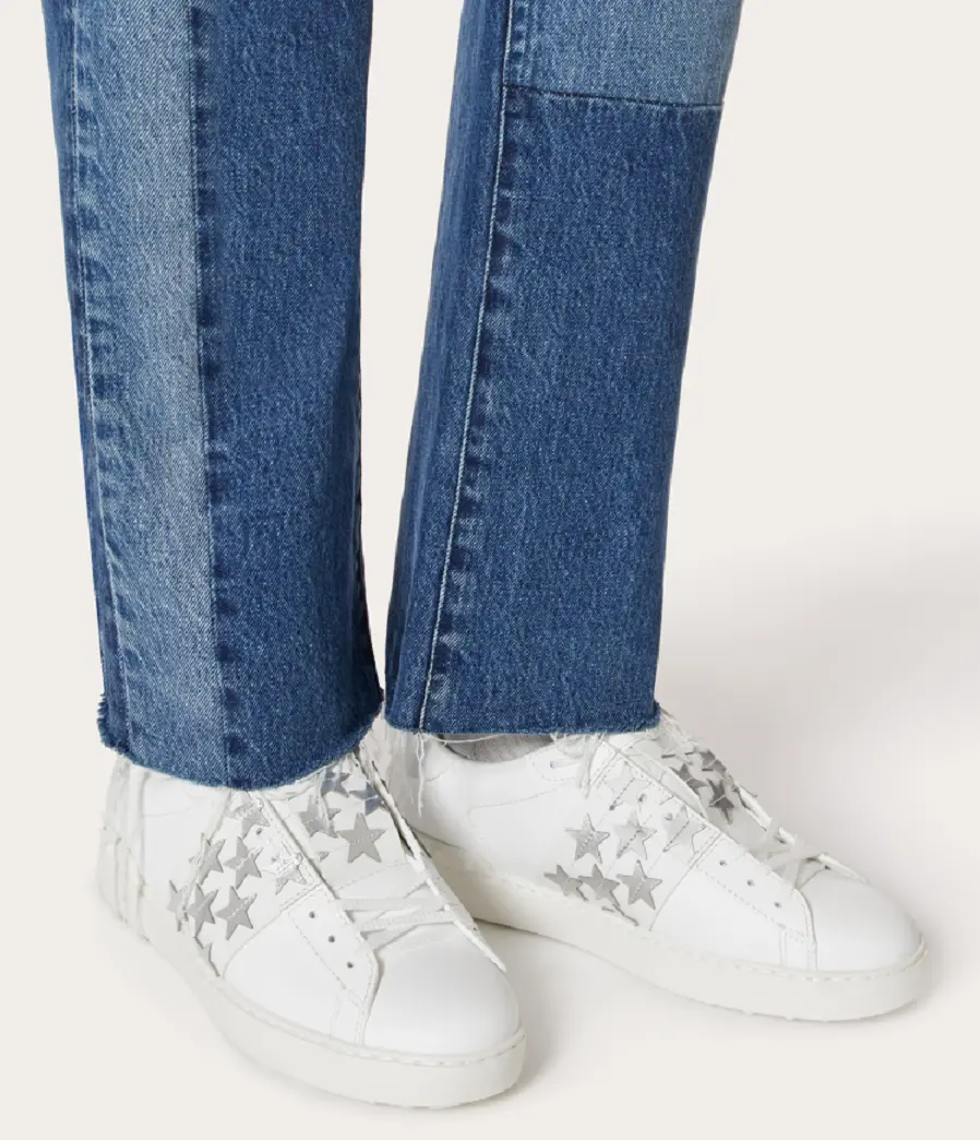 Alternative view of Giày Valentino Star Open Sneaker White WY2S0830GLW857