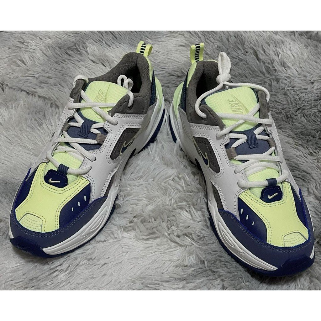 Giày Nike M2K Tekno 'White Coastal Blue' AV4789-106 - Ảnh 4