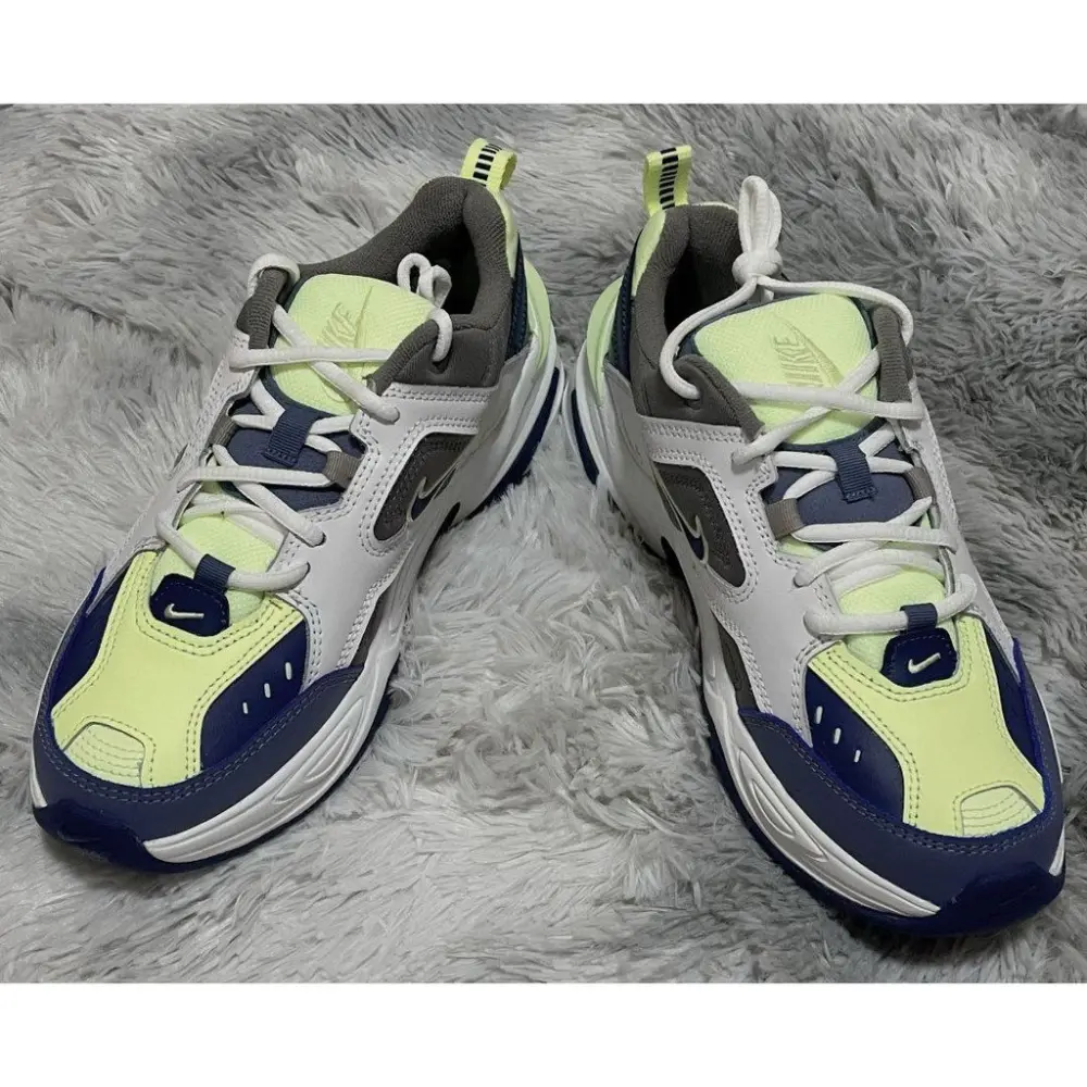 Giày Nike M2K Tekno 'White Coastal Blue' AV4789-106 - Ảnh 4