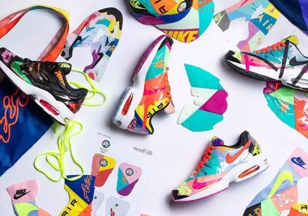 Giày Nike Atmos x Air Max 2 Light QS 'Logos' BV7406-001 - Ảnh 6