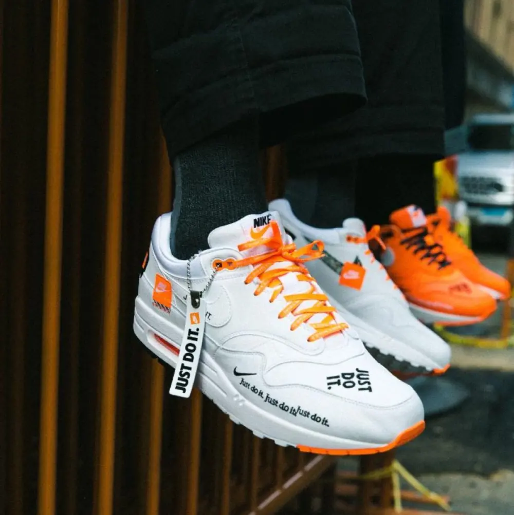 Giày Nike Air Max 1 Se "Just Do It" AO1021-100 - Ảnh 3