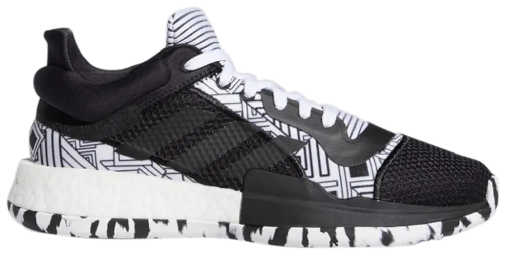 Giày Adidas Marquee Boost Low 'Graffiti' F97281