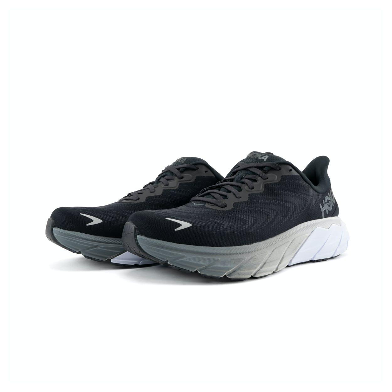 Giày Hoka Arahi 6 Running 'Black' 1123195-BWHT - Ảnh 2