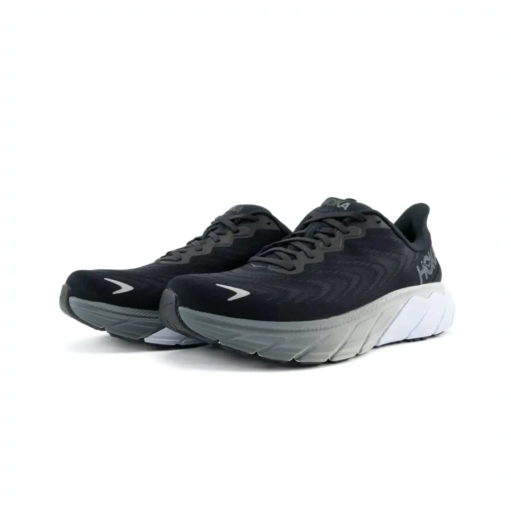 Alternative view of Giày Hoka Arahi 6 Running 'Black' 1123195-BWHT