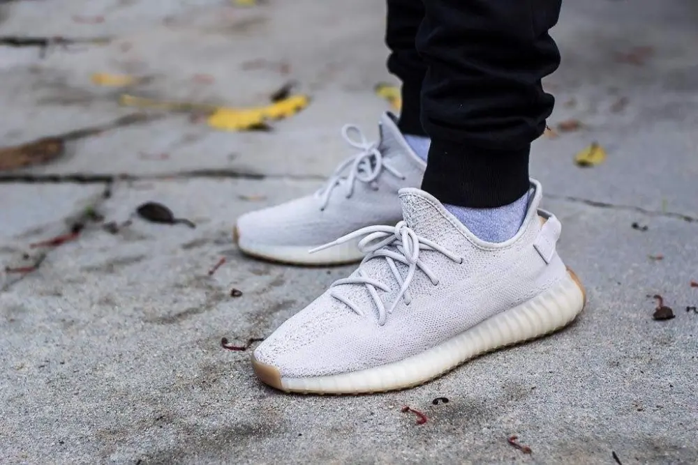 Giày Adidas Yeezy Boost 350 V2 'Sesame' F99710 - Ảnh 3