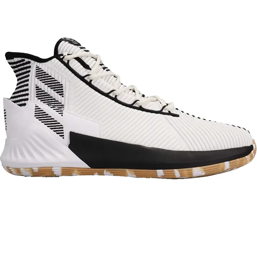 Giày Adidas D Rose 9 'Footwear White Gum' f99880
