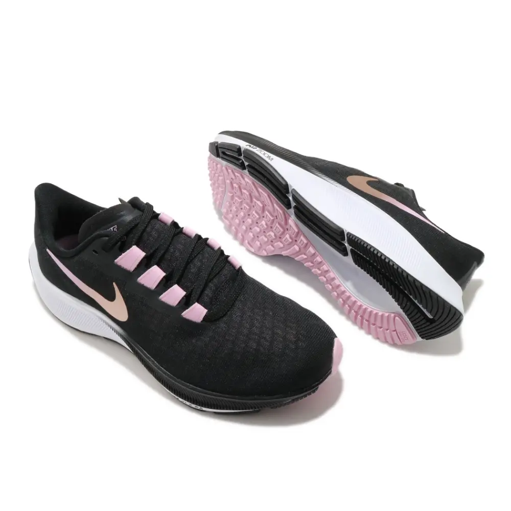 Giày Nike Wmns Air Zoom Pegasus 37 'Black Light Arctic Pink' BQ9647-007 - Ảnh 3