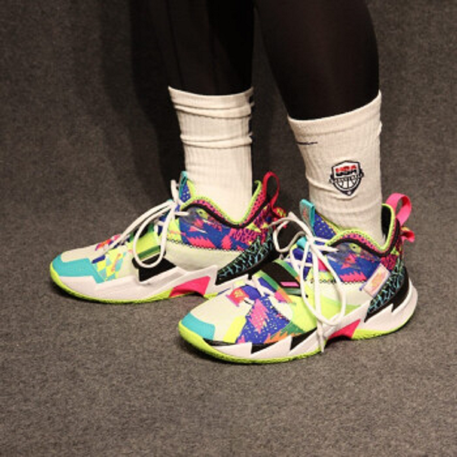 Giày Nike Jordan Why Not Zer0.3 Multicolor CD3002-102 - Ảnh 3