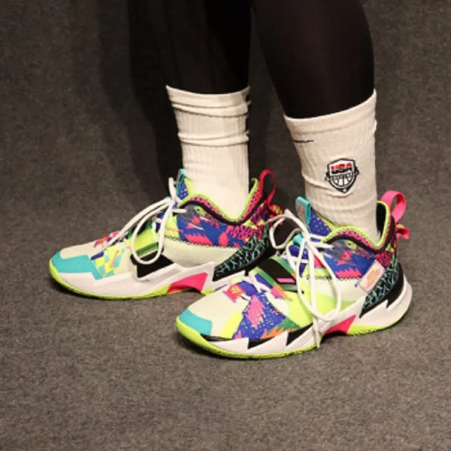 Giày Nike Jordan Why Not Zer0.3 Multicolor CD3002-102 - Ảnh 3