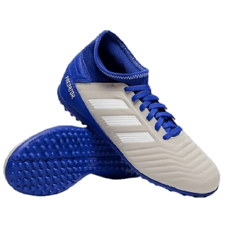 Alternative view of Giày Adidas Kids Predator 19.3 TF 'Gray Blue' CM8548