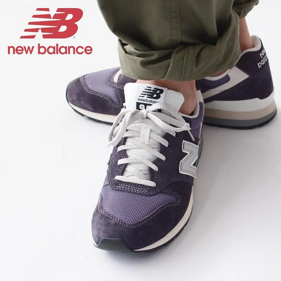 Giày New Balance 996 'Purple' CM996RW2 - Ảnh 3