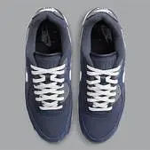 Alternative view of Giày Nike Air Max 90 Premium 'Obsidian' DA1641-400