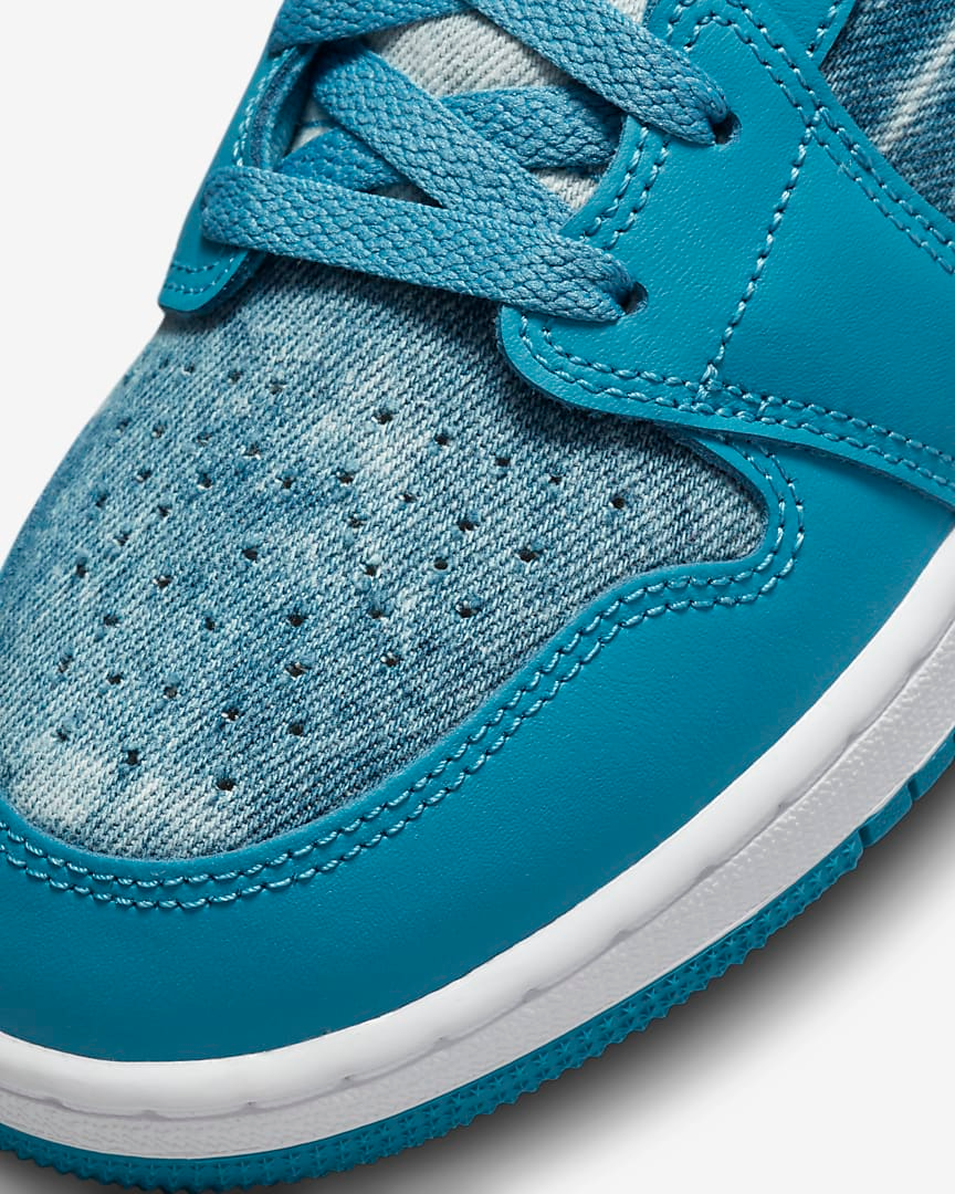 Giày Nike Jordan 1 Mid 'Dutch Blue' DM8951-400 - Ảnh 6