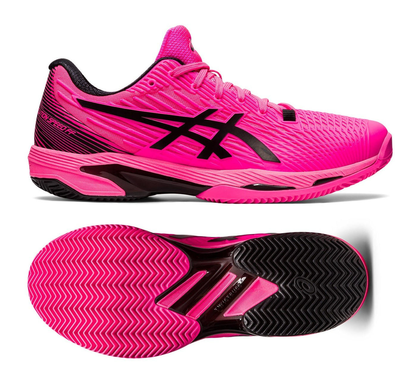 Giày Asics Solution Speed FF 2 Clay 'Hot Pink 1041A187-700 - Ảnh 6