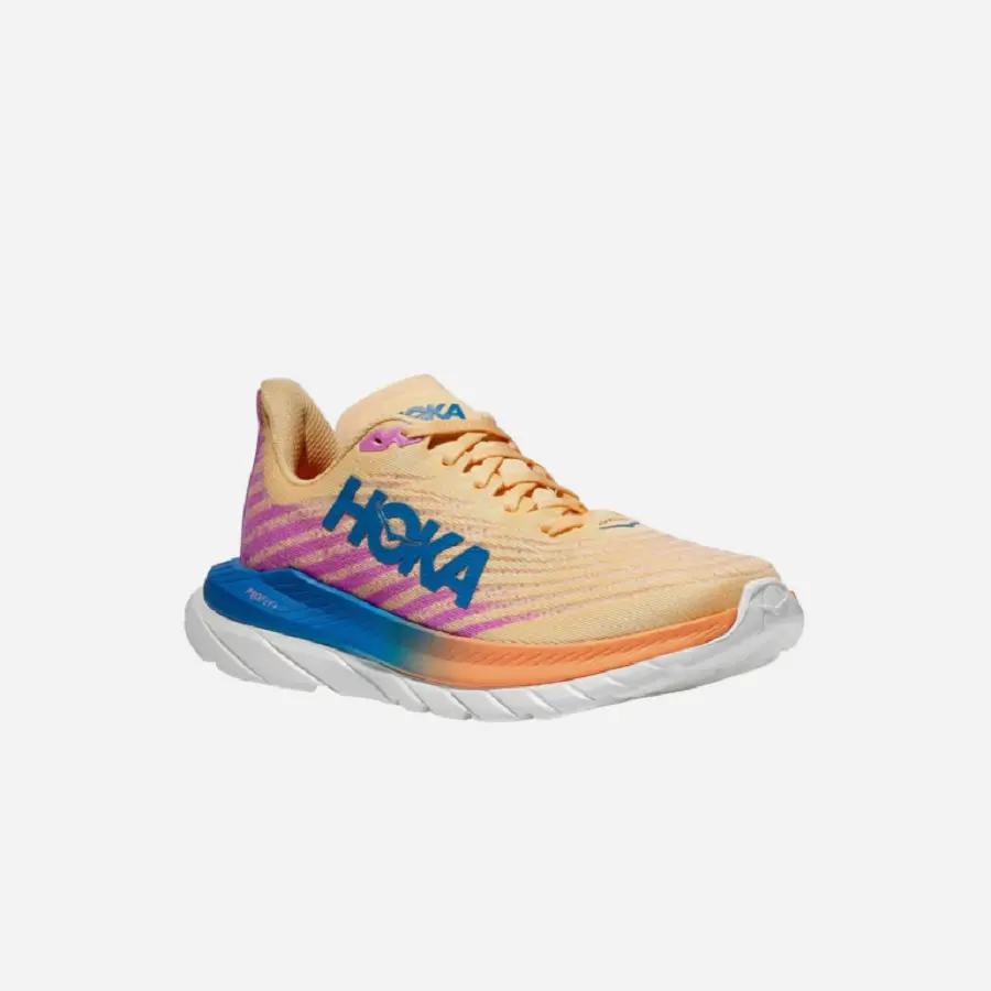 Giày Hoka Mach 5 Running ‘Orange’ 1127894-ICYC - Ảnh 5