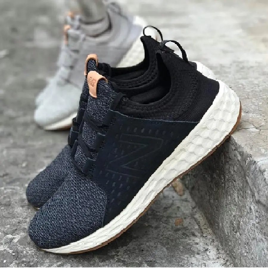 Giày New Balance Fresh Foam Cruz 'Black' WCRUZOB - Ảnh 3
