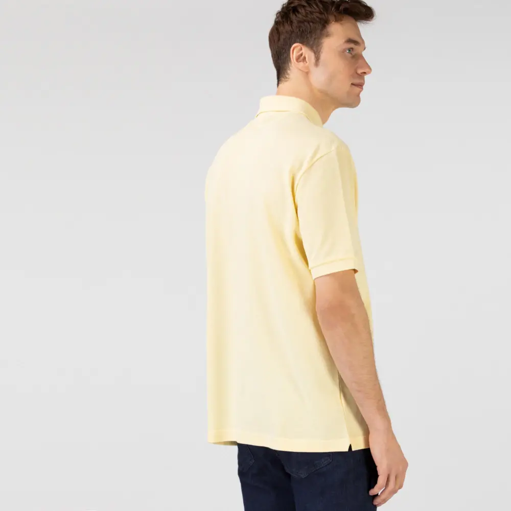 Áo Lacoste Live Cotton Piqué Polo PH9164-WWJ - Ảnh 3