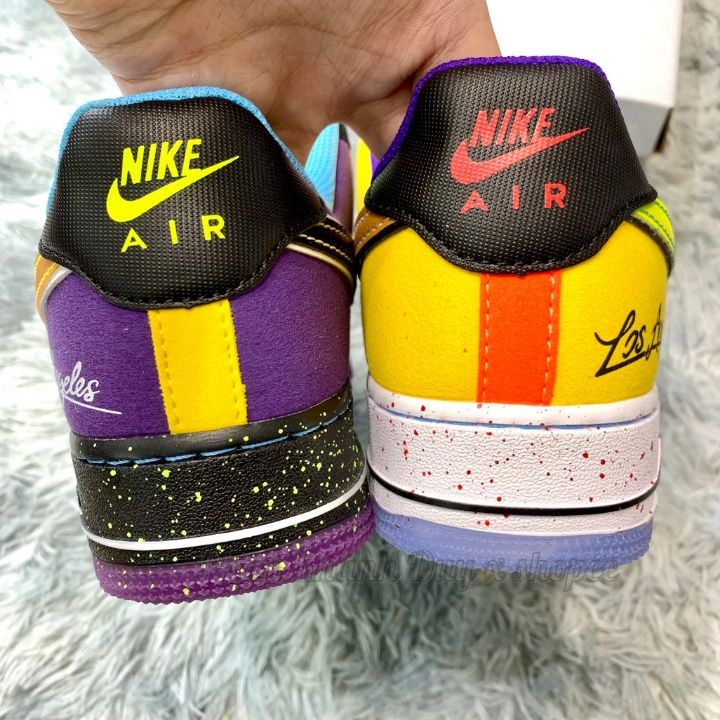 NIKE AIR FORCE 1 Low What The LA CT1117-100 Size 9.5 $370.00 - PicClick