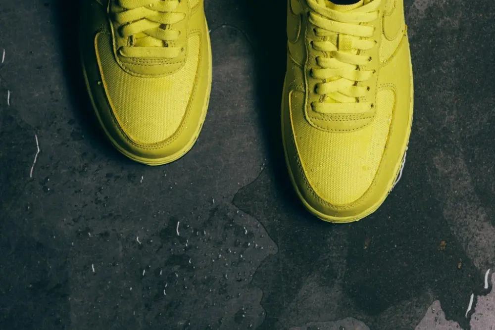 Giày Nike Air Force One Low Gore-Tex 'Dynamic Yellow' CK2630-701 - Ảnh 4