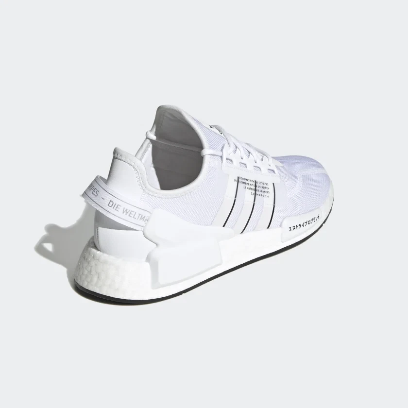 Giày Adidas Nmd R1 V2 'Triple White' GV7557 - Ảnh 2