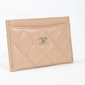 Alternative view of Túi Chanel Classic Card Holder 'Beige' AP0213-Y33352-NG750